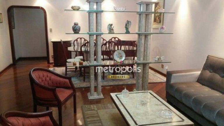 Imagem Apartamento com 3 Quartos à Venda, 190 m² em Vila Bastos - Santo André Imagem Apartamento com 3 Quartos à Venda, 190 m² em Vila Bastos - Santo André