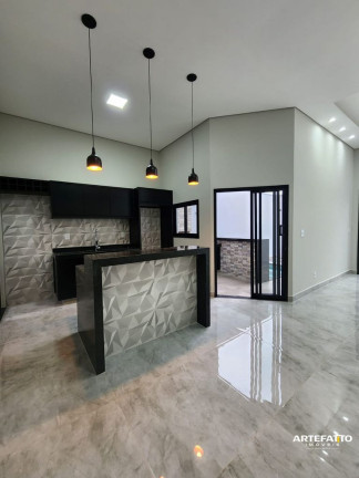 Imagem Casa com 3 Quartos à Venda, 115 m² em Residencial San Diego - Franca