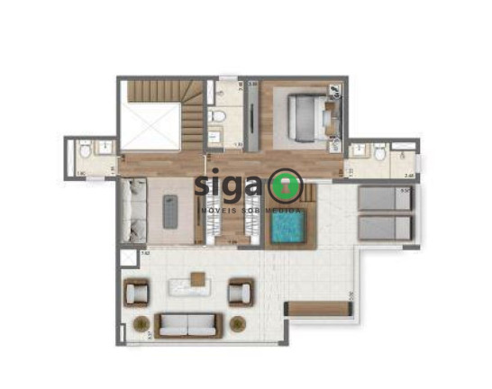 Imagem Apartamento com 4 Quartos à Venda, 201 m² em Vila Andrade - São Paulo Imagem Apartamento com 4 Quartos à Venda, 201 m² em Vila Andrade - São Paulo