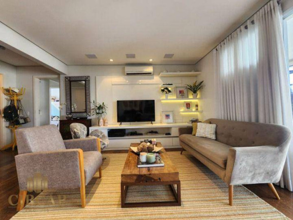 Foto do imóvel Apartamento com 4 Quartos à Venda, 180 m² em Vila Romana - São Paulo
