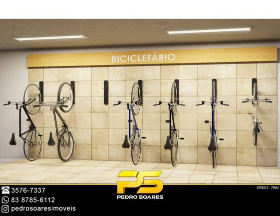 Imagem Apartamento com 1 Quarto à Venda, 42 m² em Jardim Cidade Universitária - João Pessoa Imagem Apartamento com 1 Quarto à Venda, 42 m² em Jardim Cidade Universitária - João Pessoa