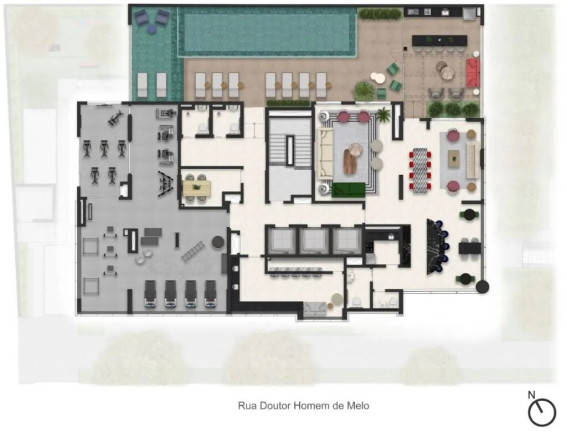 Imagem Apartamento com 1 Quarto à Venda, 58 m² em Perdizes - São Paulo Imagem Apartamento com 1 Quarto à Venda, 58 m² em Perdizes - São Paulo