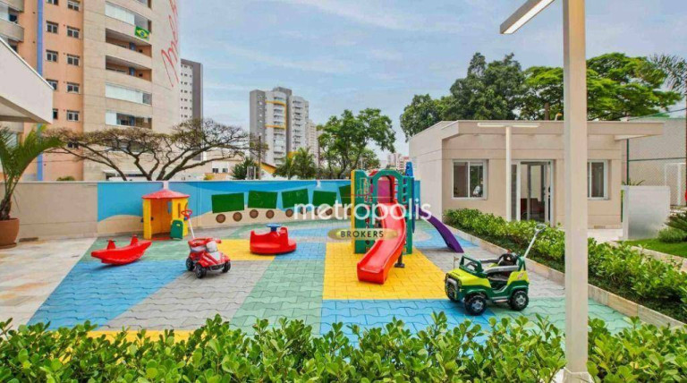 Imagem Apartamento com 3 Quartos à Venda, 154 m² em Vila Assunção - Santo André