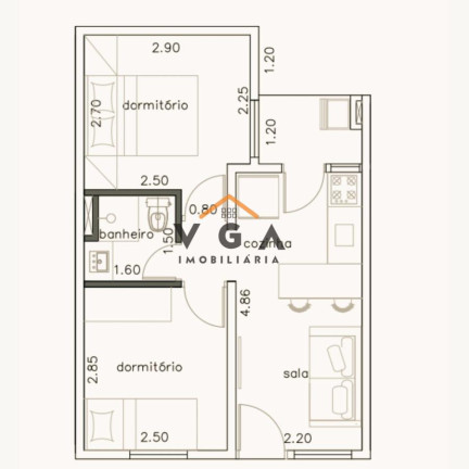 Imagem Apartamento com 2 Quartos à Venda, 42 m² em Vila Ré - São Paulo Imagem Apartamento com 2 Quartos à Venda, 42 m² em Vila Ré - São Paulo