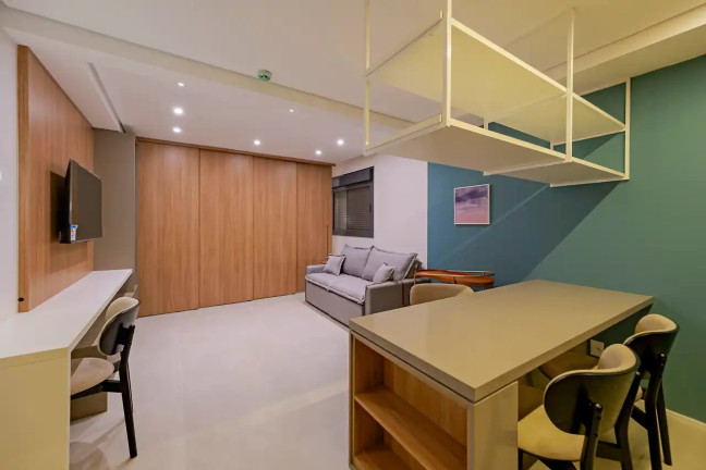Imagem Apartamento com 1 Quarto à Venda, 31 m² em Jardins - São Paulo