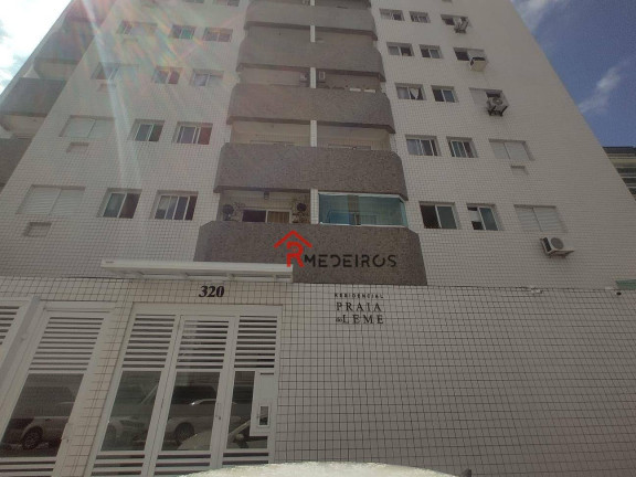 Imagem Apartamento com 2 Quartos à Venda, 62 m² em Guilhermina - Praia Grande