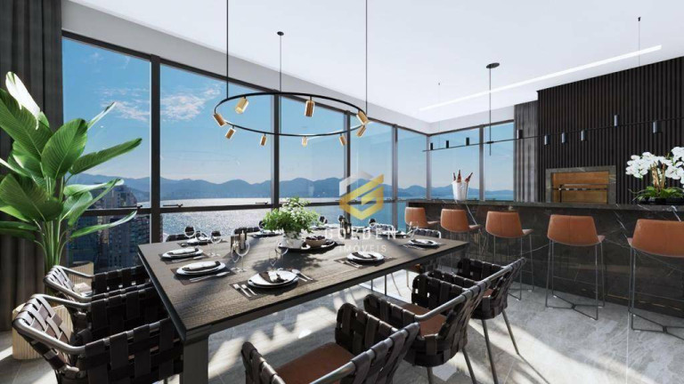 Imagem Apartamento com 3 Quartos à Venda, 137 m² em Perequê - Porto Belo