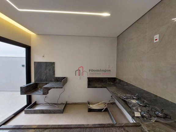 Imagem Casa com 3 Quartos à Venda, 126 m² em Residencial Real Park Sumaré - Sumaré Imagem Casa com 3 Quartos à Venda, 126 m² em Residencial Real Park Sumaré - Sumaré