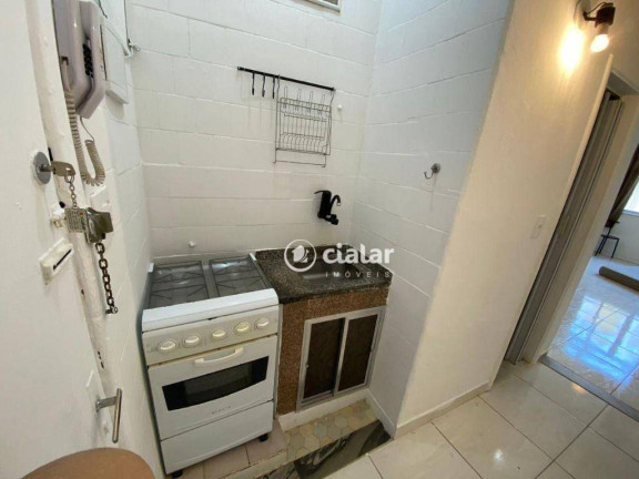 Imagem Apartamento com 1 Quarto à Venda, 20 m² em Botafogo - Rio De Janeiro