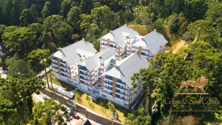 Apartamento com 3 Quartos à Venda, 87 m² em Capivari - Campos Do Jordão