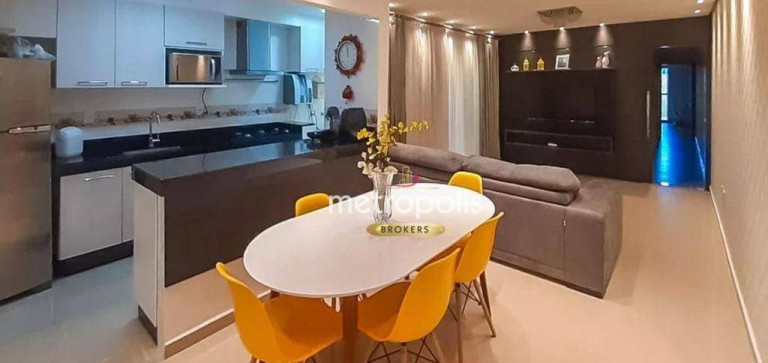 Imagem Apartamento com 3 Quartos à Venda, 95 m² em Campestre - Santo André Imagem Apartamento com 3 Quartos à Venda, 95 m² em Campestre - Santo André