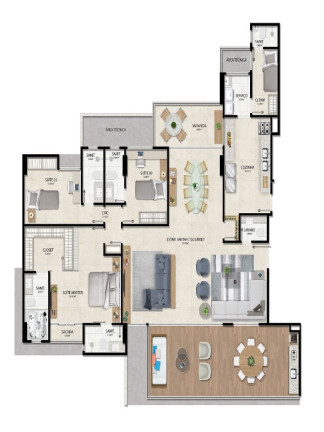 Imagem Imóvel com 4 Quartos à Venda, 210 m² em Caminho Das árvores - Salvador