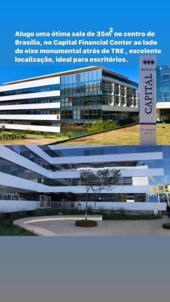 Imagem Imóvel Comercial para Alugar, 35 m² em Zona Industrial - Brasília