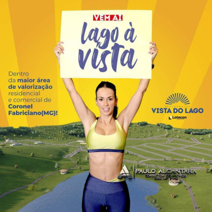 Imagem Terreno à Venda, 300 m² em Bairro Vista Do Lago - Coronel Fabriciano Imagem Terreno à Venda, 300 m² em Bairro Vista Do Lago - Coronel Fabriciano