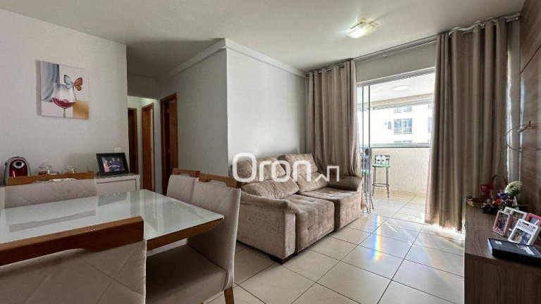 Apartamento com 3 Quartos à Venda, 74 m² em Jardim Goiás - Goiânia