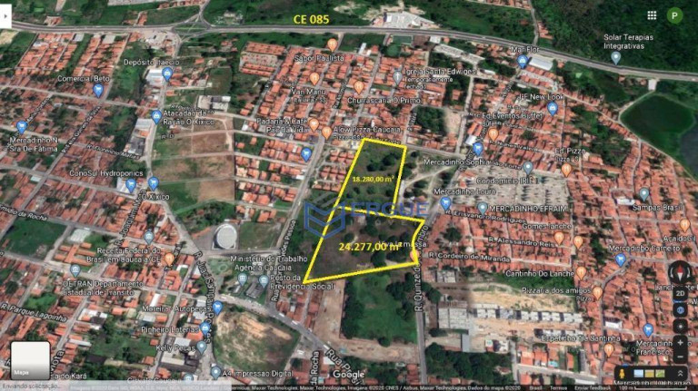Imagem Terreno à Venda, 18.280 m² em Centro - Caucaia Imagem Terreno à Venda, 18.280 m² em Centro - Caucaia