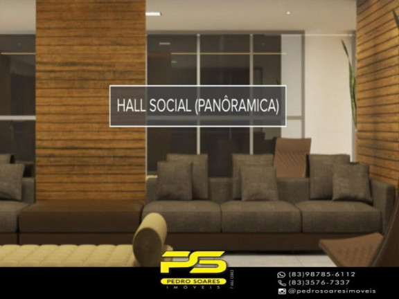 Imagem Apartamento com 2 Quartos à Venda, 66 m² em Manaíra - João Pessoa