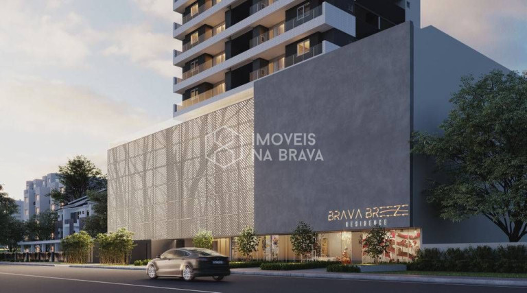 Imagem Apartamento com 2 Quartos à Venda, 70 m² em Praia Brava - Itajaí