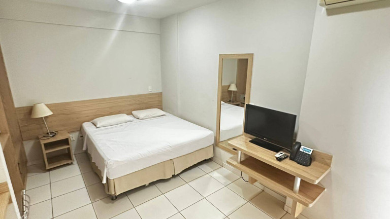 Imagem Apartamento com 1 Quarto para Temporada, 34 m² em Jardim Belvedere - Caldas Novas
