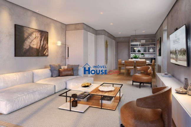 Apartamento com 3 Quartos à Venda, 122 m² em Vila Madalena - São Paulo