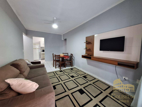 Imagem Apartamento com 1 Quarto para Alugar, 60 m² em Vila Assunção - Praia Grande
