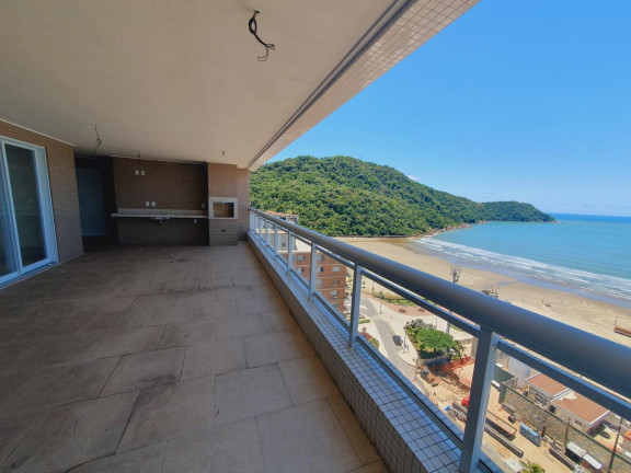 Imagem Apartamento com 4 Quartos à Venda, 250 m² em Canto Do Forte - Praia Grande Imagem Apartamento com 4 Quartos à Venda, 250 m² em Canto Do Forte - Praia Grande