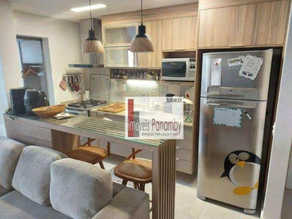 Imagem Apartamento com 2 Quartos à Venda, 71 m² em Moema - São Paulo