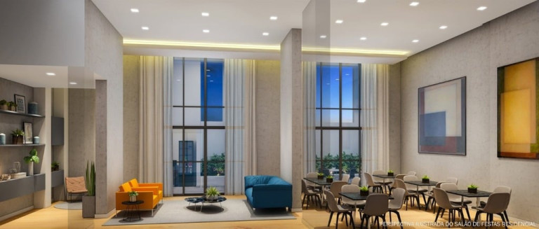 Imagem Apartamento com 1 Quarto à Venda, 63 m² em Tatuapé - São Paulo