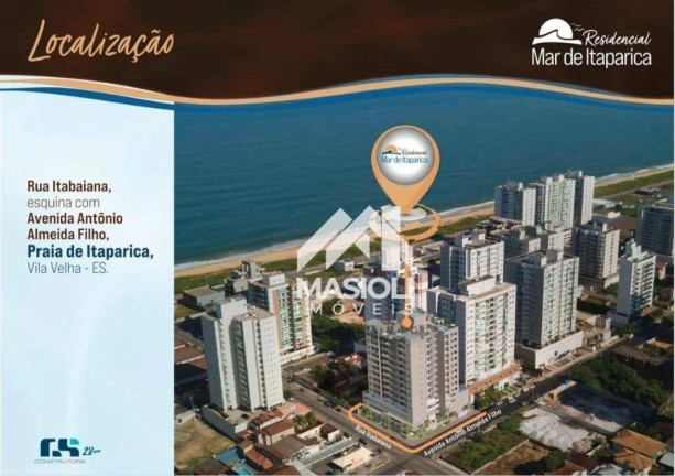 Imagem Apartamento com 2 Quartos à Venda, 58 m² em Praia De Itaparica - Vila Velha Imagem Apartamento com 2 Quartos à Venda, 58 m² em Praia De Itaparica - Vila Velha