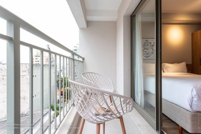 Imagem Apartamento com 1 Quarto para Alugar, 25 m² em Paraíso - São Paulo