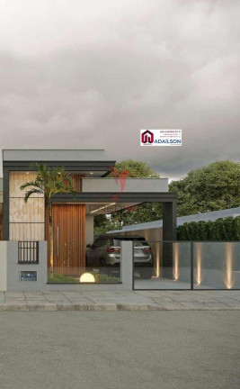 Casa com 2 Quartos à Venda, 77 m² em Forquilhas - São José