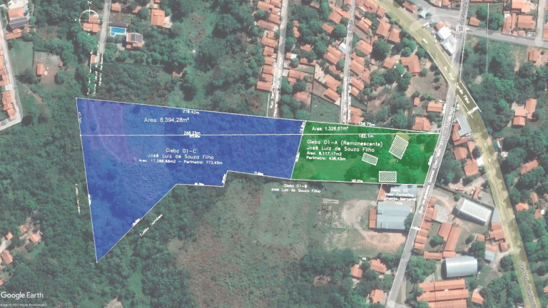 Imagem Terreno à Venda, 38.000 m² em Todos Os Santos - Teresina