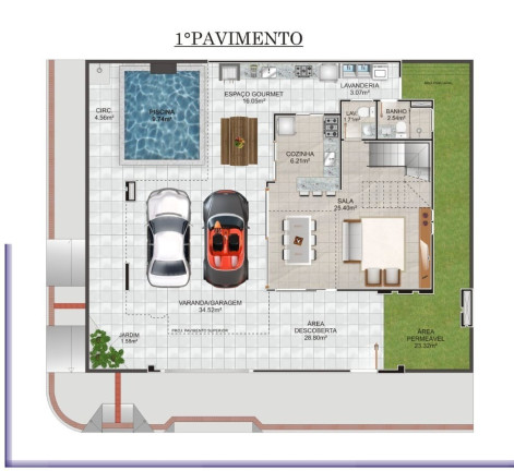 Imagem Casa com 3 Quartos à Venda, 175 m² em Itapebussu - Guarapari