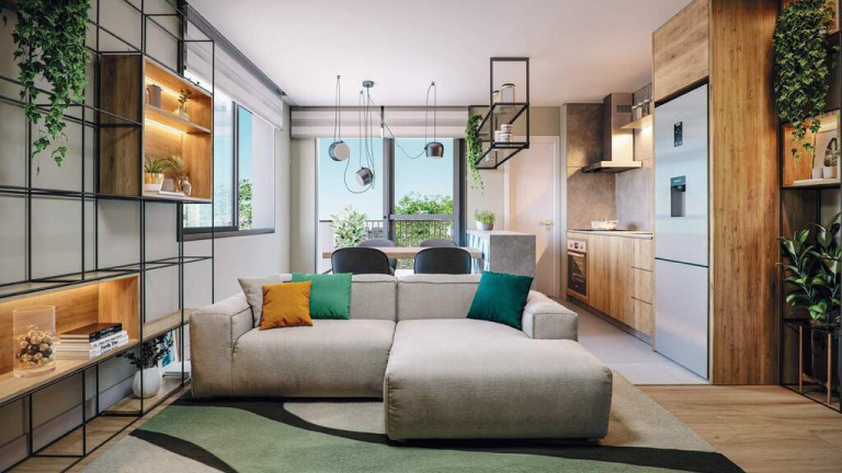 Imagem Cobertura com 2 Quartos à Venda, 128 m² em Portão - Curitiba