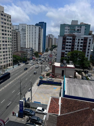 Imagem Apartamento com 1 Quarto à Venda, em Perguntar - São Vicente Imagem Apartamento com 1 Quarto à Venda, em Perguntar - São Vicente