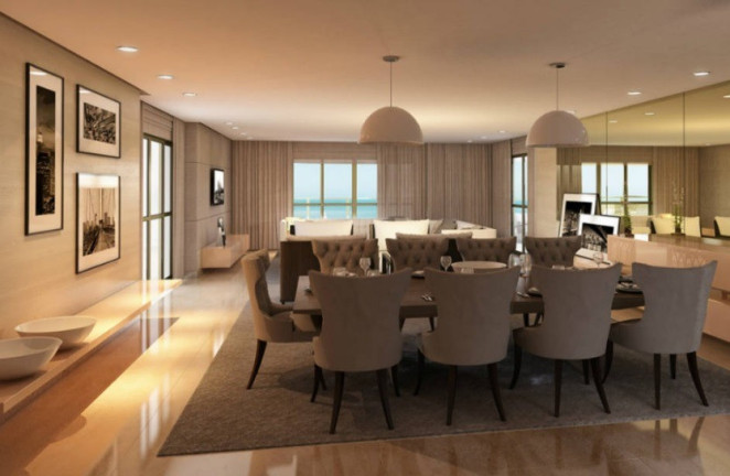 Imagem Apartamento com 5 Quartos à Venda, 414 m² em Cabo Branco - João Pessoa