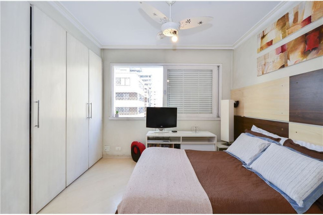 Imagem Apartamento com 3 Quartos à Venda, 87 m² em Moema - São Paulo