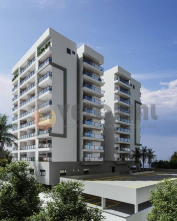 Imagem Apartamento com 1 Quarto à Venda, 38 m² em Praia Das Palmeiras - Caraguatatuba