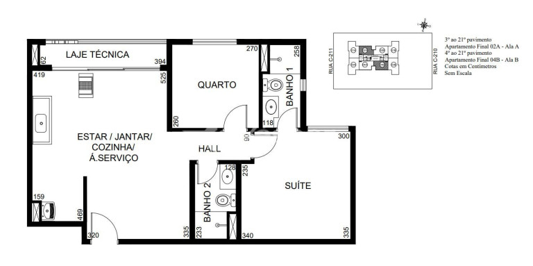 Imagem Apartamento com 2 Quartos à Venda, 62 m² em Jardim América - Goiânia Imagem Apartamento com 2 Quartos à Venda, 62 m² em Jardim América - Goiânia