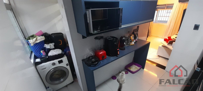 Imagem Apartamento com 2 Quartos à Venda, 45 m² em Aparecida - Santos Imagem Apartamento com 2 Quartos à Venda, 45 m² em Aparecida - Santos