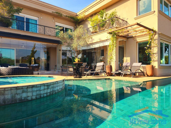 Imagem Casa de Condomínio com 4 Quartos à Venda, 917 m² em Alphaville - Santana De Parnaíba
