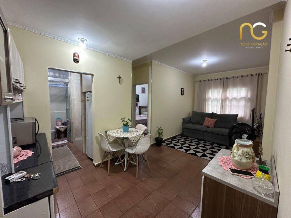 Imagem Apartamento com 1 Quarto à Venda, 35 m² em Canto Do Forte - Praia Grande Imagem Apartamento com 1 Quarto à Venda, 35 m² em Canto Do Forte - Praia Grande