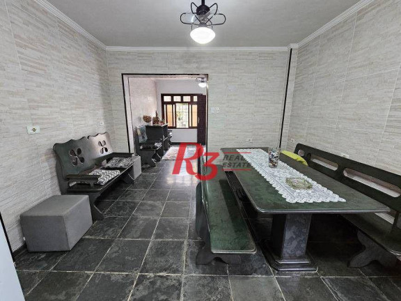 Imagem Casa com 3 Quartos à Venda, 185 m² em Embaré - Santos