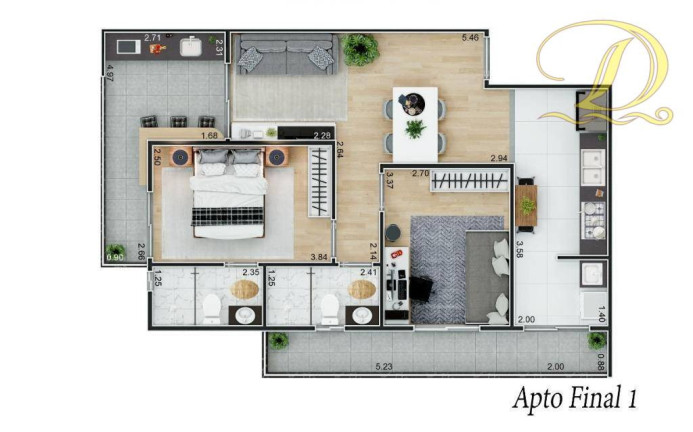 Imagem Apartamento com 2 Quartos à Venda, 77 m² em Canto Do Forte - Praia Grande Imagem Apartamento com 2 Quartos à Venda, 77 m² em Canto Do Forte - Praia Grande