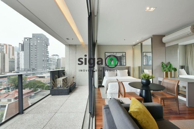 Imagem Apartamento com 1 Quarto à Venda, 42 m² em Vila Olímpia - São Paulo