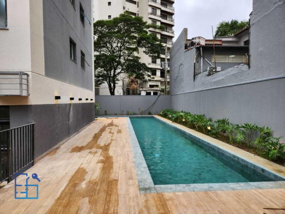 Imagem Apartamento com 1 Quarto à Venda, 27 m² em Campo Belo - São Paulo
