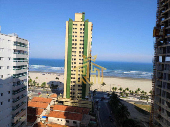 Apartamento com 3 Quartos à Venda, 128 m² em Vila Guilhermina - Praia Grande