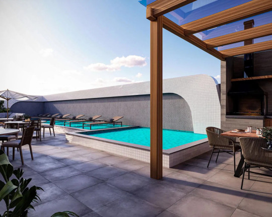 Imagem Apartamento com 1 Quarto à Venda, 46 m² em Balneário Perequê - Porto Belo Imagem Apartamento com 1 Quarto à Venda, 46 m² em Balneário Perequê - Porto Belo