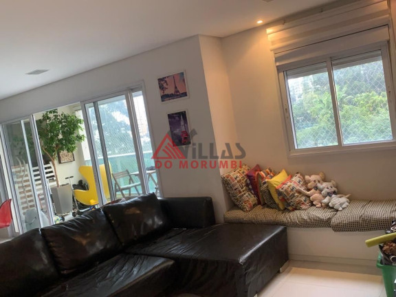 Imagem Apartamento com 3 Quartos à Venda, 129 m² em Paraíso Do Morumbi - São Paulo