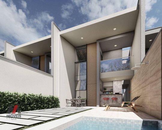 Casa com 4 Quartos à Venda, 133 m² em Tamatanduba - Eusébio